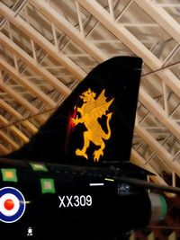 XX309 @ EGOS - in storage at RAF Shawbury - by Chris Hall