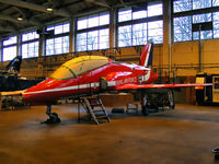 XX292 @ EGOS - in storage at RAF Shawbury - by Chris Hall