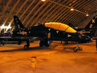 XX310 @ EGOS - in storage at RAF Shawbury - by Chris Hall