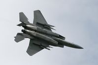 UNKNOWN @ EGUL - McDonnell Douglas F-15C Strike Eagle at RAF Lakenheath in 2006. - by Malcolm Clarke