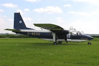 G-NESU @ FISHBURN - Pilatus Britten-Norman BN-2B-20 Islander at Fishburn Airfield in 2004. - by Malcolm Clarke