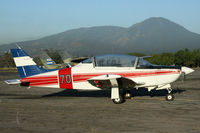 70 @ MSSS - MSSS ENAER T-35 Pilan in the static display at Ilopango 2010 this is the second T-35 to carry this reg for the FAES the first being W/O 19th Jan 2000 c/n details on this frame unknown - by Nick Dean