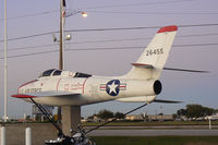 52-6455 @ EFD - On display at the Ellington VFW hall. (Across the road from Elllington Field) - by Zane Adams