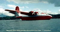 C-FLYL @ SPROAT LAK - at Sproat Lake B.C. - by J.G. Handelman