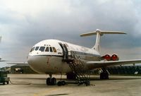 XV106 @ EGVA - VC-10, callsign Ascot 838, of 10 Squadron on display at the 1987 Intnl Air Tattoo at RAF Fairford. - by Peter Nicholson