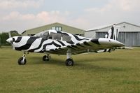 G-ZEBY @ FISHBURN - Piper PA-28-140 Cherokee F. A visitor to the 2006 PFA North East Strut Fly-in held at Fishburn. - by Malcolm Clarke