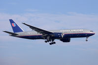 N782UA @ EGLL - United Airlines B777 at Heathrow - by Terry Fletcher