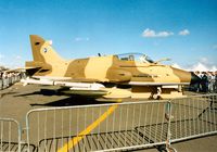 UNKNOWN @ EGVA - British Aerospace displayed this replica Hawk 200 series trainer at the 1995 Intnl Air Tattoo at RAF Fairford. - by Peter Nicholson