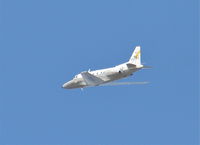 N607CF @ KLAX - Fry's Electronics North American Rockwell NA-265 Sabreliner 60, 25L departure KLAX. - by Mark Kalfas