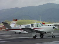 N378Y @ POC - Parked in transient parking - by Helicopterfriend