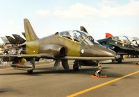 HW-315 @ EGVA - Finnish Air Force Hawk Mk.51A on display at the 1995 Intnl Air Tattoo at RAF Fairford. - by Peter Nicholson