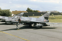 114 @ EBFN - Aeronavale Etendard IVP, static display at Koksijde - by Friedrich Becker