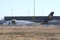 N168UP @ DFW - UPS at DFW - by Zane Adams