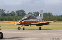 N7083Y @ W03 - Taxiing in at Wilson - by Paul Perry