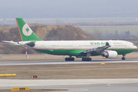 B-16312 @ VIE - Eva Air Airbus A330-203 - by Joker767