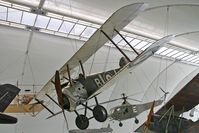 F6314 @ HENDON - Sopwith F-1 Camel. Exhibited in the Milestones of Flight Collection at the Royal Air Force Museum, Hendon in 2008. - by Malcolm Clarke