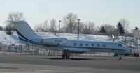 N612AF @ KMSP - At Signature Flight Support. - by Kreg Anderson