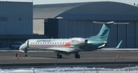 N11187 @ KMSP - ExpressJet Embraer EMB-145 at Signature Flight Support. - by Kreg Anderson