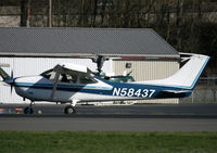 N58437 @ KBFI - KBFI - by Nick Dean