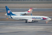 OK-TVK @ VIE - Travel Service Boeing 737-86N(WL) - by Joker767