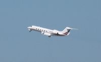 N430QS @ KAPF - Departing from runway 5 - by Kreg Anderson