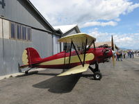 N823K @ SZP - 1993 Ball GREAT LAKES 2T-1AK, Kinner R 56 5 cylinder radial 160 Hp modified for fuel injection - by Doug Robertson