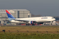 N198DN @ EGCC - Just about to lift from Runway 05L. - by MikeP