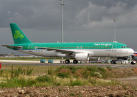 EI-DVE @ LFBO - Trackted to his gate before delivery... - by Shunn311