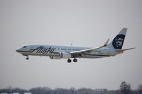 N588AS @ KMSP - Minneapolis International Airport - by Paul Krumrei