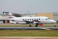 N368DC @ HOU - Landing roll rwy 12R - by AJ Heiser