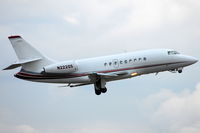 N222QS @ HOU - Takeoff rwy 12R - by AJ Heiser