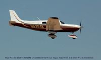 N5354K @ VGT - Landing at North Las Vegas Airport - by J.G. Handelman