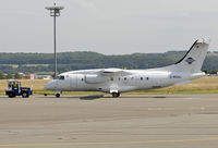 D-BGAL @ EDDR - Cirrus Airlines - by Volker Hilpert
