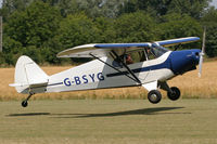 G-BSYG @ EG10 - Inbound to Breighton. - by MikeP
