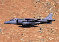 ZD411 - Royal Navy Harrier GR7 (c/n P40). Operated by the Naval Strike Wing. This is the last airworthy GR7. Dunmail Raise, Cumbria. - by vickersfour