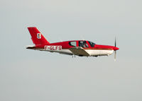 F-GLFS @ LFBO - Go around over airport... - by Shunn311
