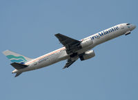 CS-TFK @ LFBO - Taking off rwy 32L... Flight for Air Mediterrannee - by Shunn311