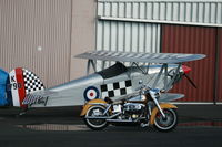 ZK-DMN @ NZAR - pic taken just before leaving Auckland - by Pat Sloane