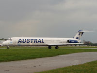 LV-VBX @ SABE - Departing in a rainy day - by Germán
