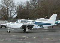 G-BZDH @ EGLK - VISITING ARROW TAXYING OUT FOR DEPARTURE - by BIKE PILOT