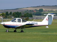 G-BPHI @ EGKA - Piper Pa38-112 Tomahawk G-BPHI Redhill Aviation - by Alex Smit