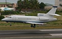 N100UP @ TNCM - N100UP landing at TNCM runway 10 - by Daniel Jef