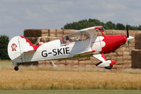 G-SKIE @ EG10 - Inbound to Breighton from Manchester Barton. - by MikeP