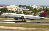 N632DL @ TNCM - Delta N632DL landing at TNCM - by Daniel Jef