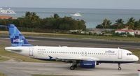 N632JB @ TNCM - Jet Blue N632JB taxing to the holding point ALpha - by Daniel Jef