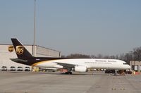 N448UP @ KRFD - Boeing 757-200F - by Mark Pasqualino