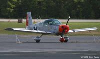 N9253L @ SFQ - Sitting on the ramp, visiting for Peanut Fest - by Paul Perry