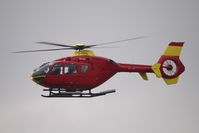 G-BZRS @ EGBJ - EC135T2 at Gloucestershire (Staverton) Airport - by Terry Fletcher