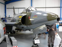 WK281 - Supermarine Swift FR5 WK281/S Royal Air Force - by Alex Smit