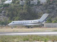 N540EA @ TNCM - N540EA park at the far west ramp at TNCM - by Daniel Jef